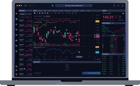 Webull Web Trading, Trade directly on the web platform without .